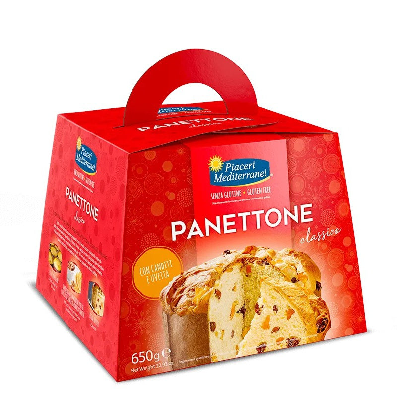 Piaceri Medietteranei Panettone Classic glutenfrei Weihnachtskuchen