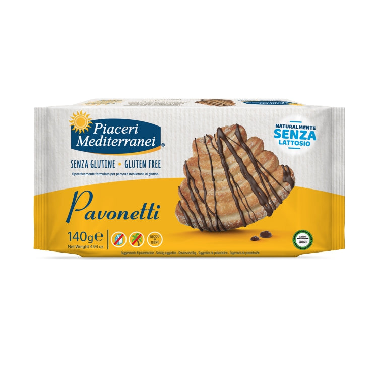 Piaceri Medierranei Pavonetti süßer Blätterteig glutenfrei laktosefrei