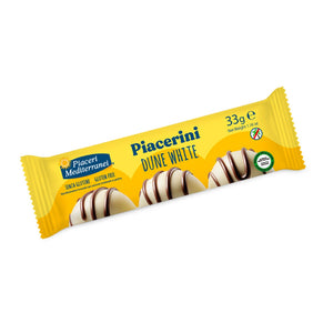 Piaceri Mediterranei Piacerini Dune White Waffeln glutenfrei Zöliakie