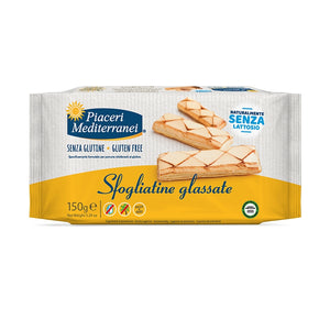 Piaceri Mediterranei Sfogliatine Glassate Blätterteiggebäck glutenfrei