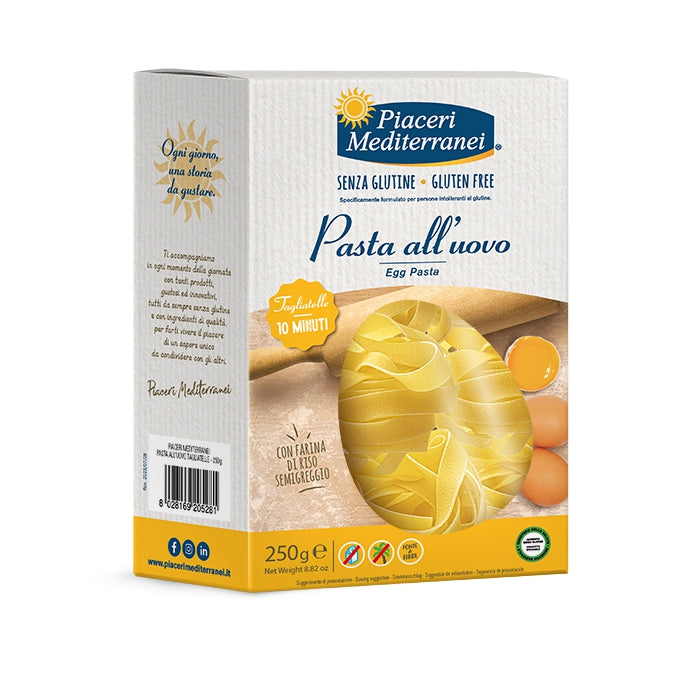 Piaceri Mediterranei Reis Tagliatelle Pasta Bandnudeln glutenfrei