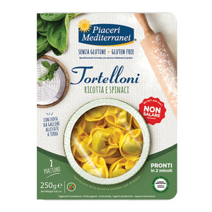 Piaceri Mediterranei Tortelloni Ricotta & Spinat glutenfrei Italien