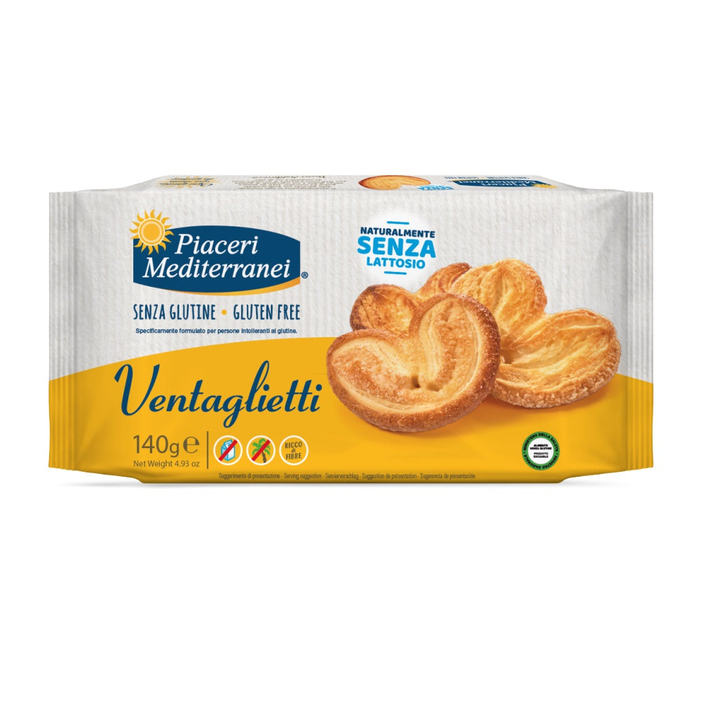 Piaceri Mediterranei Ventaglietti Blätterteigbegäck glutenfrei 