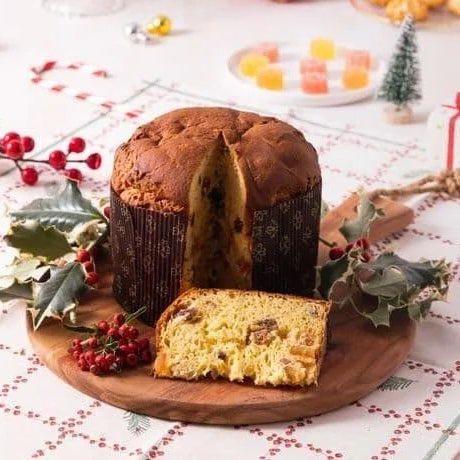 Piaceri Medietteranei Panettone Classic glutenfrei Weihnachtskuchen