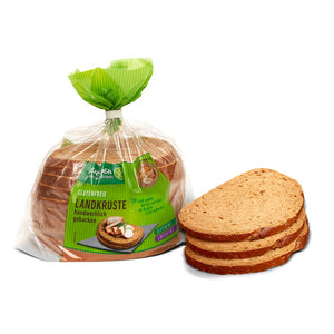 Diätbäckerei Poensgen Landkruste Brot glutenfrei laktosefrei Zöliakie