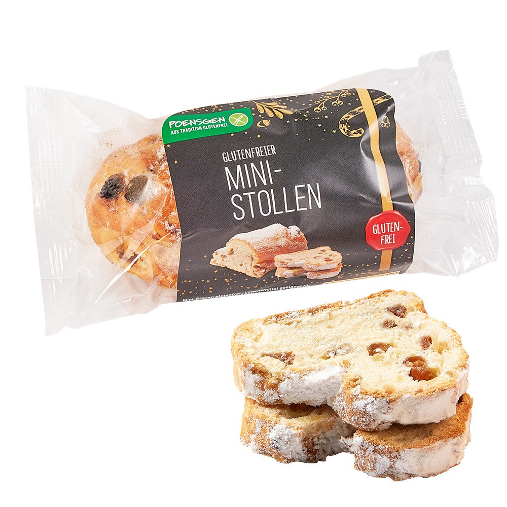 Poensgen Glutenfreier Mini-Stollen Advent Weihnachten easyglutenfree