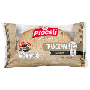 Proceli Tradicional Landbrot glutenfrei weizenfrei laktosefrei vegan