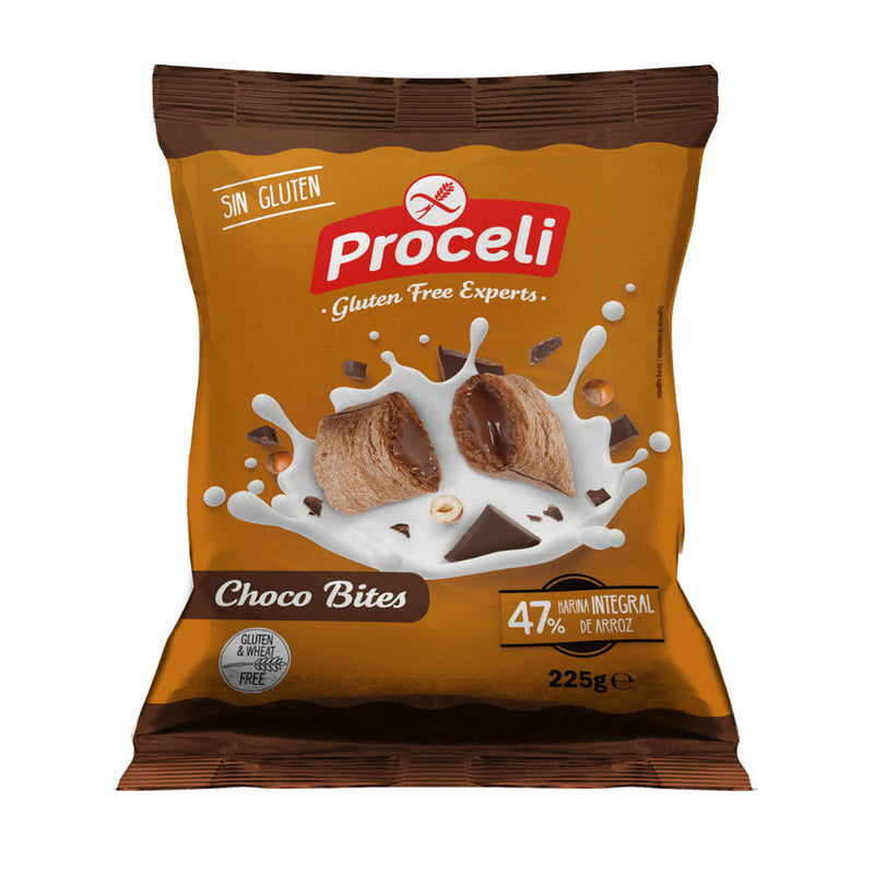 Proceli Choco Bites Schokotaschen glutenfrei weizenfrei Zöliakie