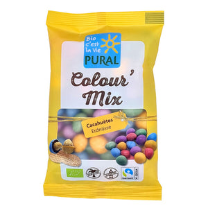 Pural Colour Mix Erdnüsse glutenfrei weizenfrei bio Ostern 