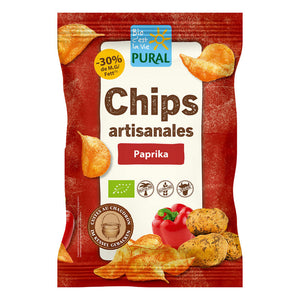 Pural Kartoffelchips Paprika Kesselchips glutenfrei weizenfrei vegan