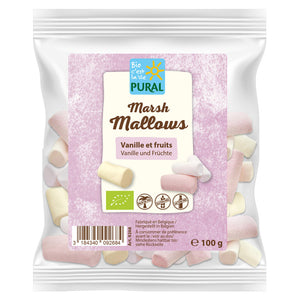 Pural Mini Marshmallows glutenfrei weizenfrei bio Schaumzuckerware