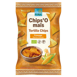 Pural Nacho Cheese Tortilla Chips glutenfrei weizenfrei gluten free