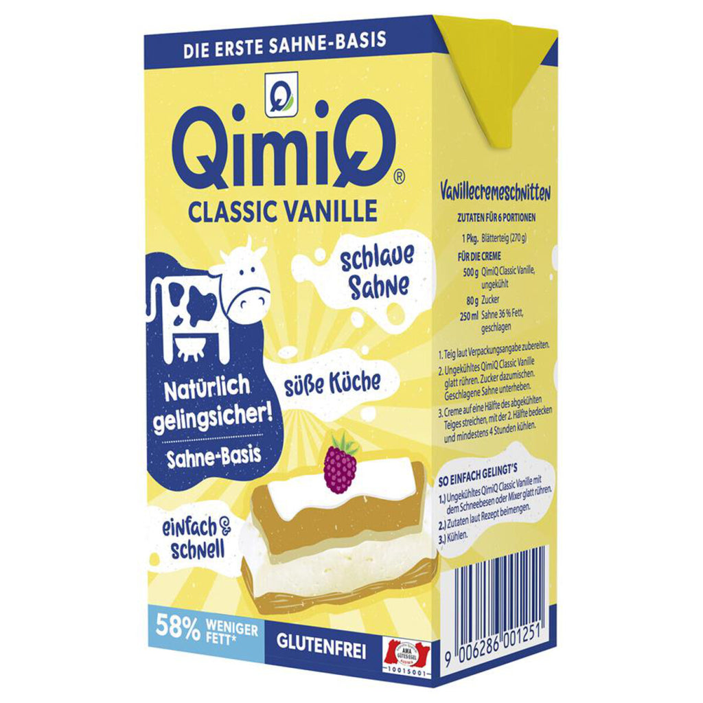 QimiQ Vanille Sahne Basis