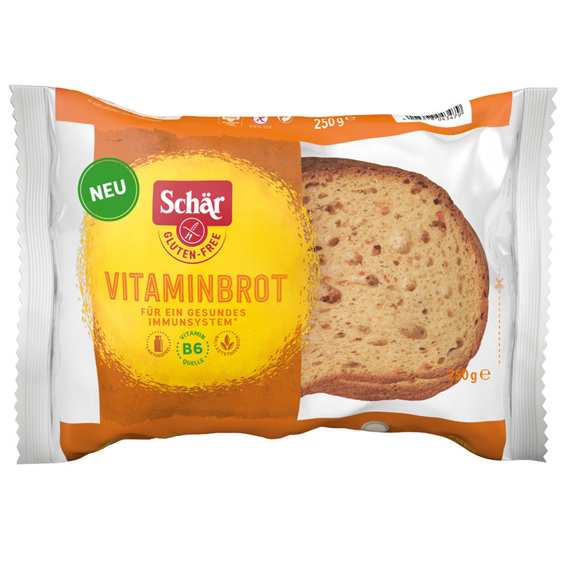 Schär Vitaminbrot glutenfrei weizenfrei laktosefrei easy gluten free