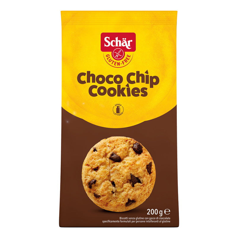 Schär Choco Chip Cookies Kekse glutenfrei weizenfrei Zöliakie