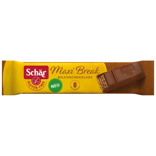 Dr. Schär Maxi Break Schokowaffel Riegel glutenfrei weizenfrei gourmet