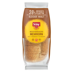 Schär Meisterbäcker Mehrkorn Brot Gebäck glutenfrei weizenfrei