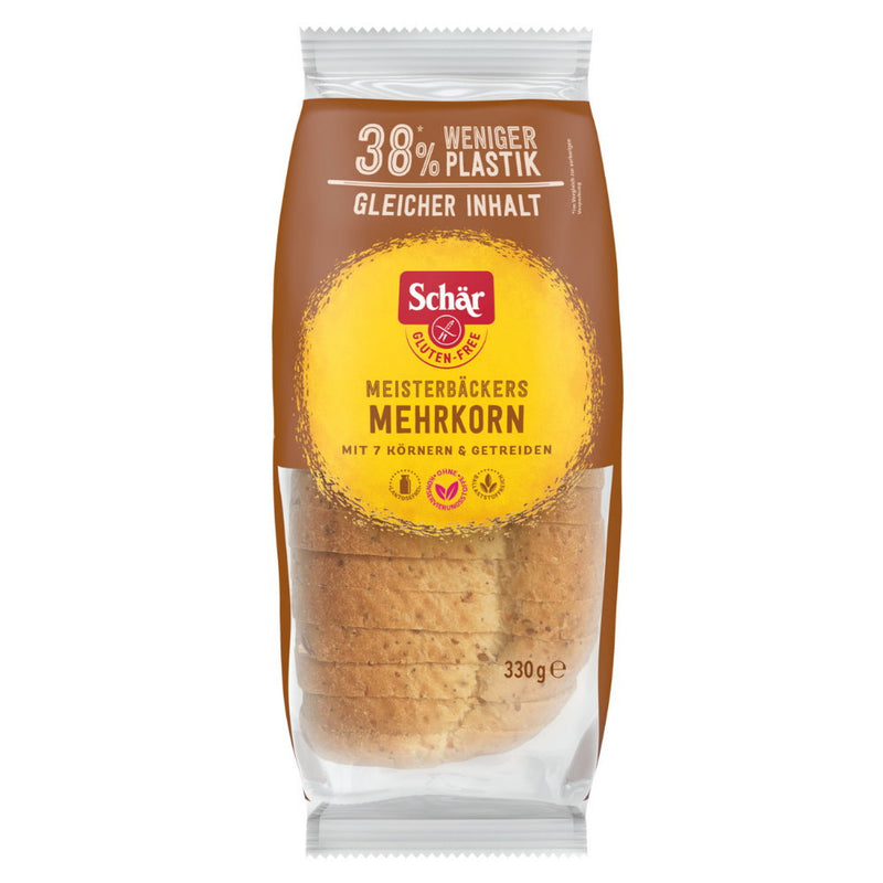 Schär Meisterbäcker Mehrkorn glutenfrei