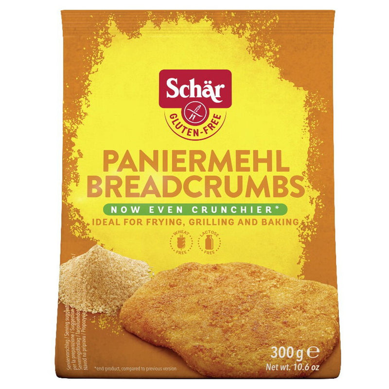 Schär Paniermehl glutenfrei weizenfrei- Der glutenfreie Online Shop