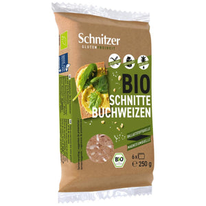 Schnitzer Buchweizen Schnitten glutenfrei weizenfrei bio vegan