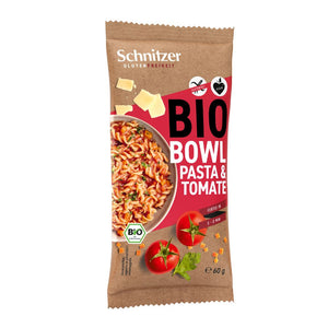 Schnitzer Bowl Pasta & Tomate glutenfrei Fertiggericht bio vegan