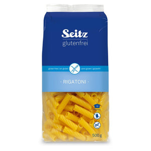 Seitz Rigatoni Nudeln Pasta glutenfrei weizenfrei laktosefrei