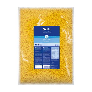 Fusilli Spiralen Nudeln Pasta glutenfrei Vorratspack 2kg Zöliakie