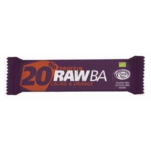 Simply Raw BA Bar Protein Cacao & Orange glutenfrei weizenfrei vegan