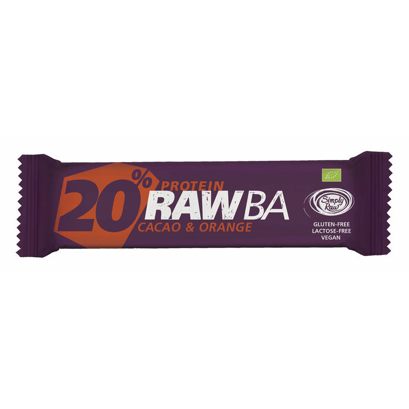 Simply Raw BA Bar Protein Cacao & Orange glutenfrei weizenfrei vegan