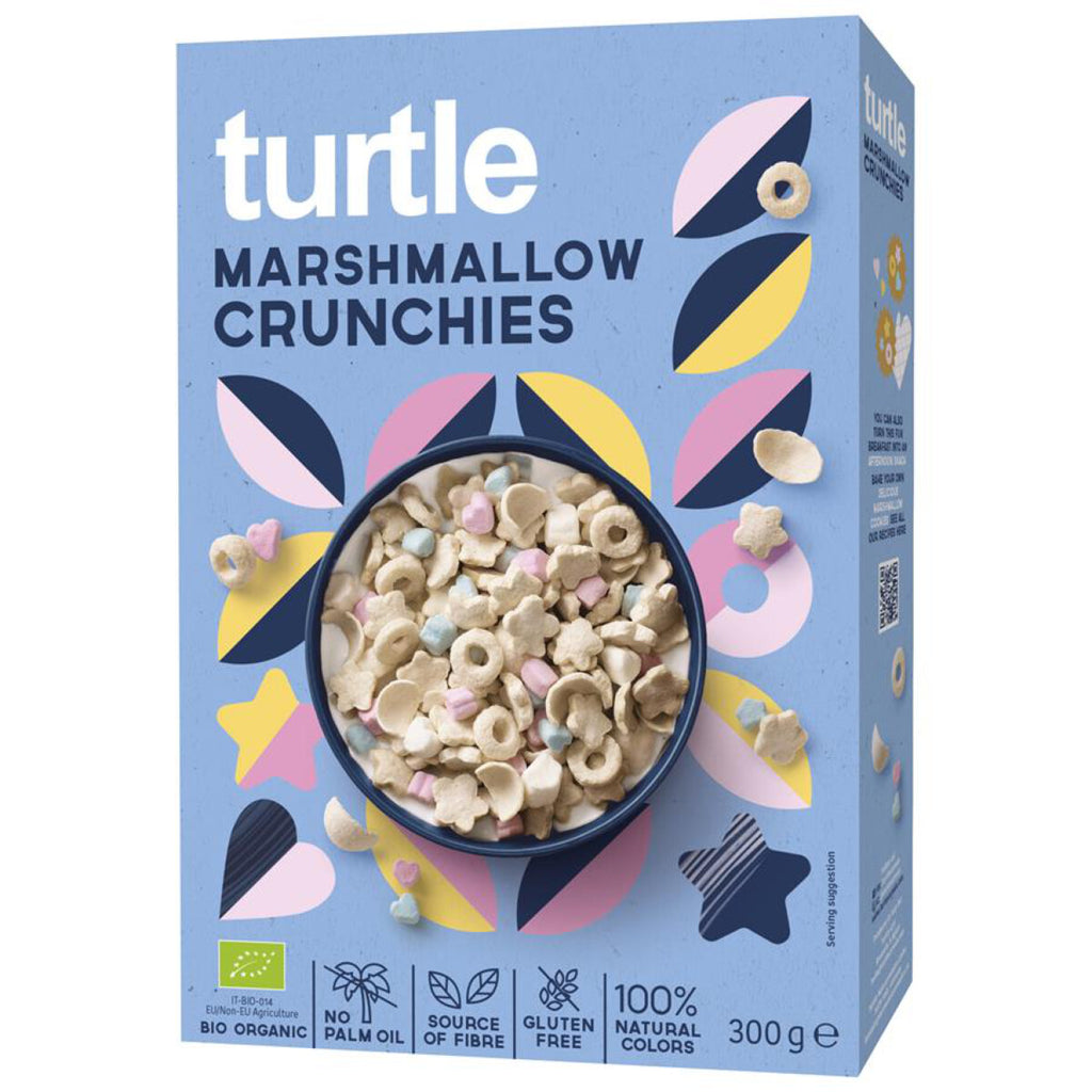 Turtle Naturprodukte Marshmallow Crunchie Frühstücksflocken glutenfrei