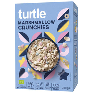Turtle Naturprodukte Marshmallow Crunchie Frühstücksflocken glutenfrei