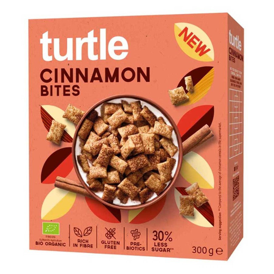 Turtle Cinnamon Bites Zimttaschen glutenfrei vegan bio Frühstück easyglutenfree shop steyr