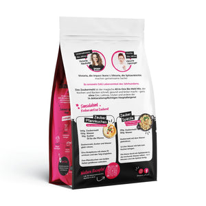 Veatzz Zaubermehl Bio Backmischung glutenfrei vegan weizenfrei Viktoria Fahringer