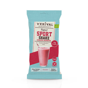 Verival Sport Shake Erdbeere-Brombeere glutenfrei weizenfrei Bio Vegan
