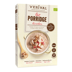 Verival Bircher Porridge BIO glutenfrei - Der glutenfreie Online Shop