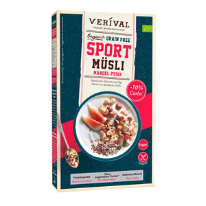 Verival Grain Free Sport Müsli glutenfrei vegan - Der glutenfreie Shop