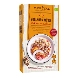 Verival Kokos-Aprikose Müsli glutenfrei easy gluten free shop