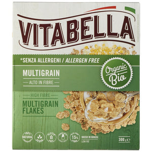 Vitabella Multigrain Mehrkorn Flakes glutenfrei weizenfrei bio vegan