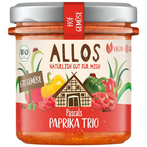 Allos Hof-Gemüse Pascals Paprika glutenfrei - Der glutenfreie Shop