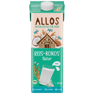 allos reis kokos natur drink glutenfrei vegan bio laktosefrei fettarm