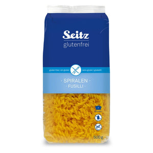 Seitz Fusilli Spiralen glutenfrei Pasta Nudeln Teigwaren weizenfrei