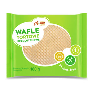 Mega Waffelblätter 6 Stk.