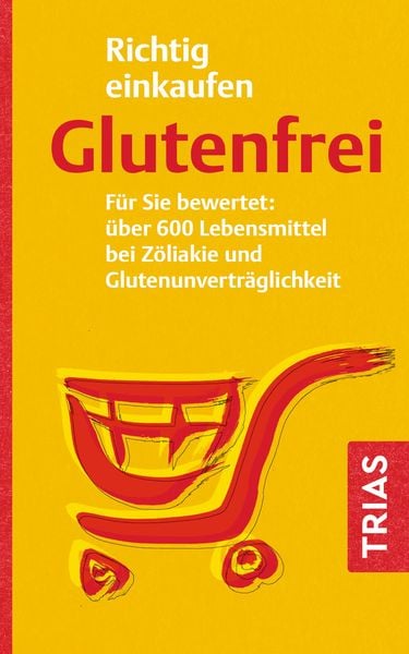 Buch Ratgeber Richtig einkaufen Glutenfrei (4. Auflage) Andrea Hiller