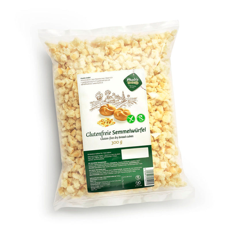 knödelbrot aufbewahren Haubis Semmelwürfel/Knödelbrot glutenfrei Zöliakie easy gluten free – easyglutenfree.shop