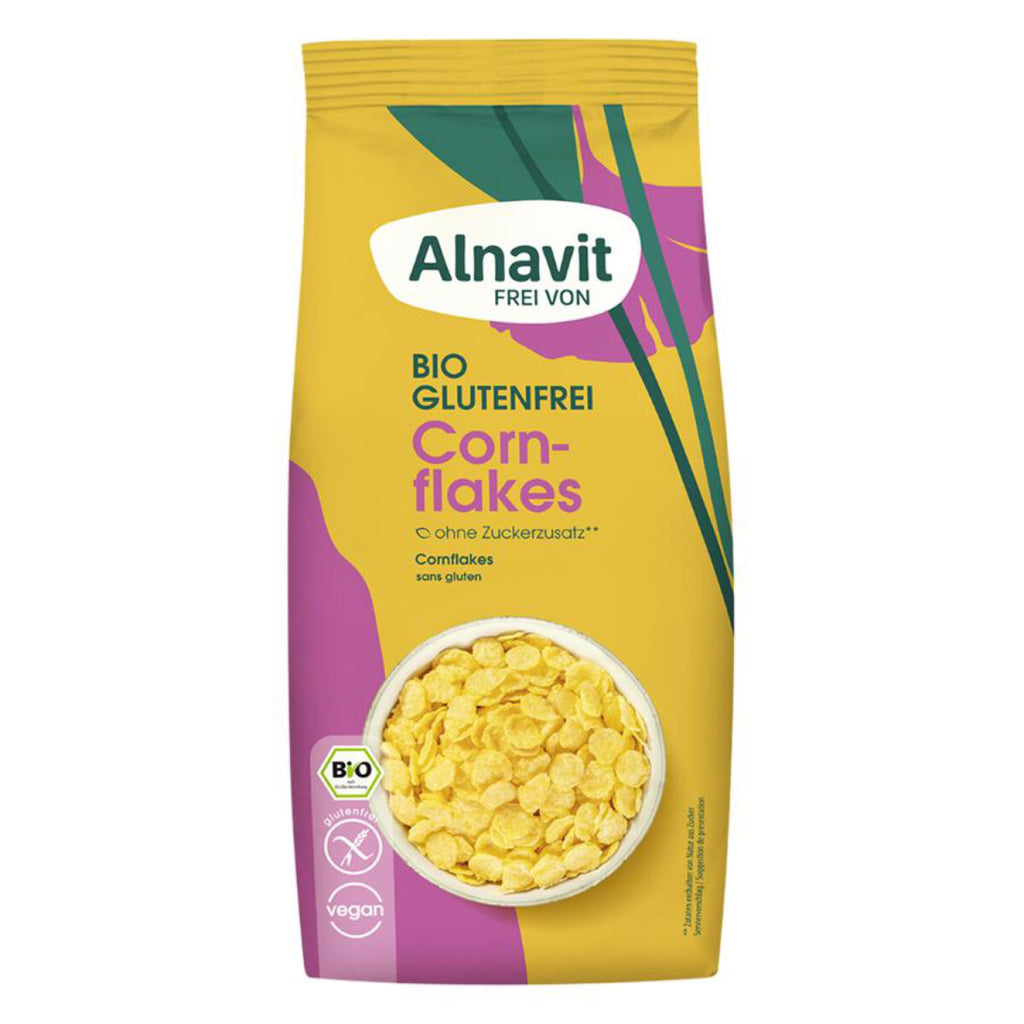 Alnavit Bio Cornflakes glutenfrei weizenfrei laktosefrei Zöliakie