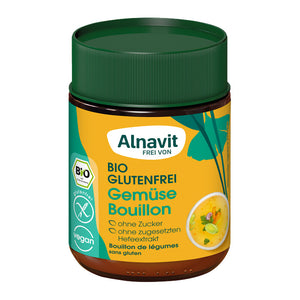 Alnavit Bio Gemüse Bouillon Gemüsebrühe glutenfrei
