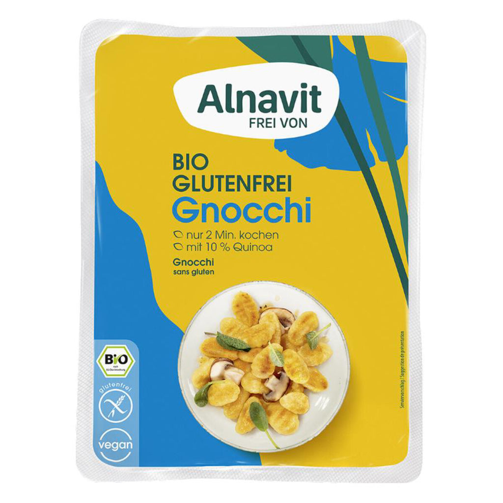 Alnavit Gnocchi mit Quinoa glutenfrei weizenfrei Zöliakie