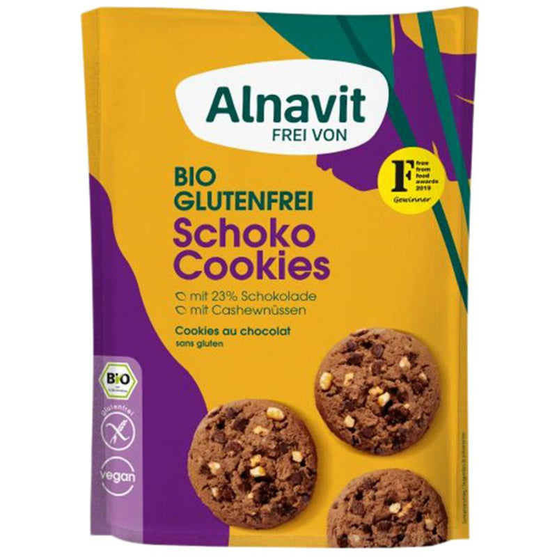 Alnavit Schoko Cookies Kekse glutenfrei bio vegan