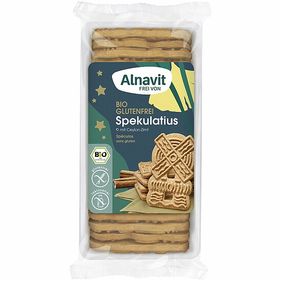 Alnavit Spekulatius glutenfrei weizenfrei laktosefrei Weihnachten