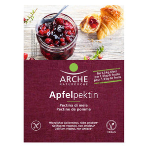 Arche Apfelpektin Pflanzliches Geliermittel glutenfrei weizenfrei